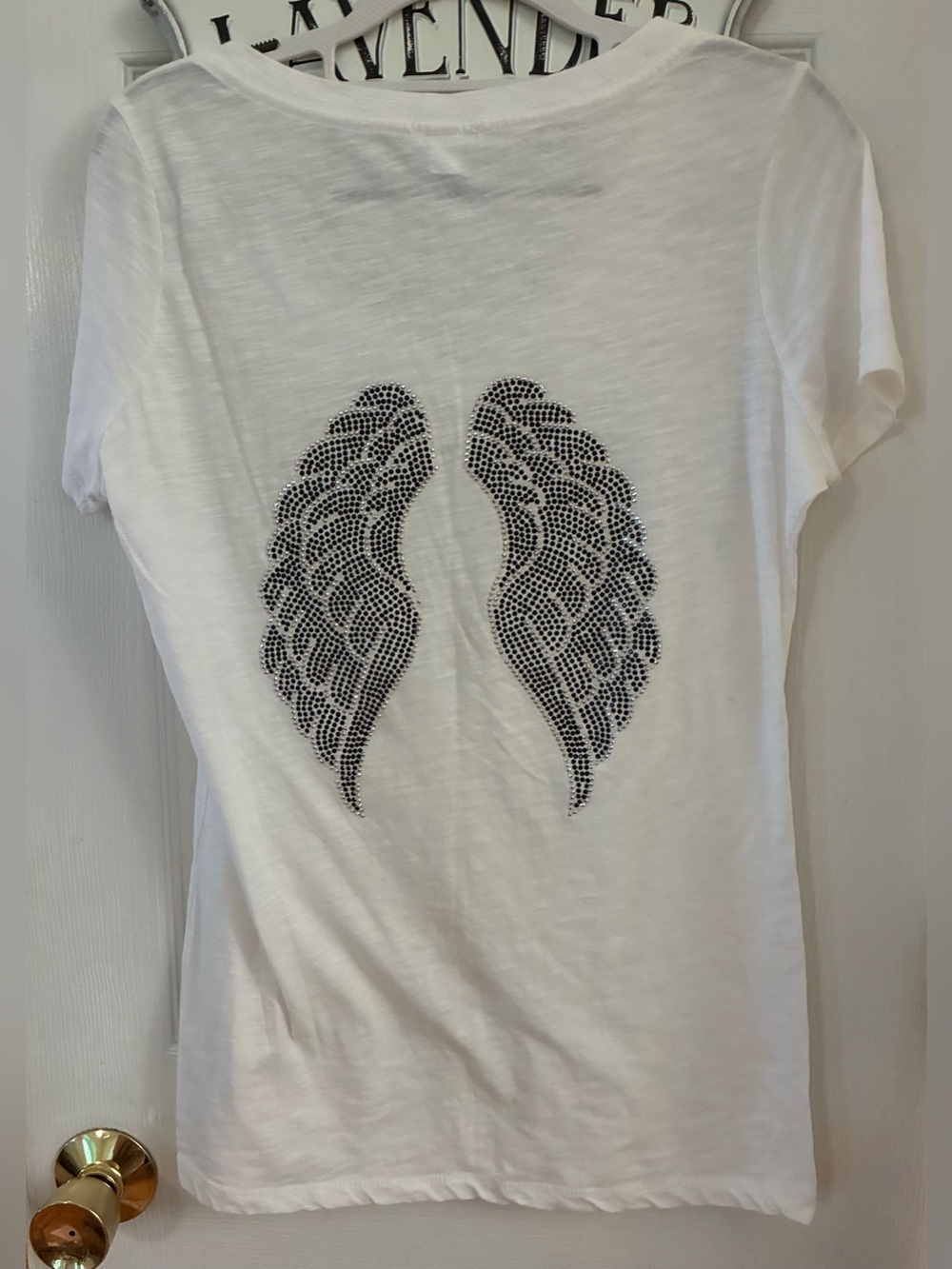 FREE WITH PURCHASE ****** Kings of Cole Bling Angel Wings Short Sleeve Tee